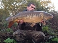 Tom Stirman, 20th Nov<br />21lb 02oz linear